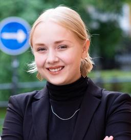 Julia Malmsten, Projektledare